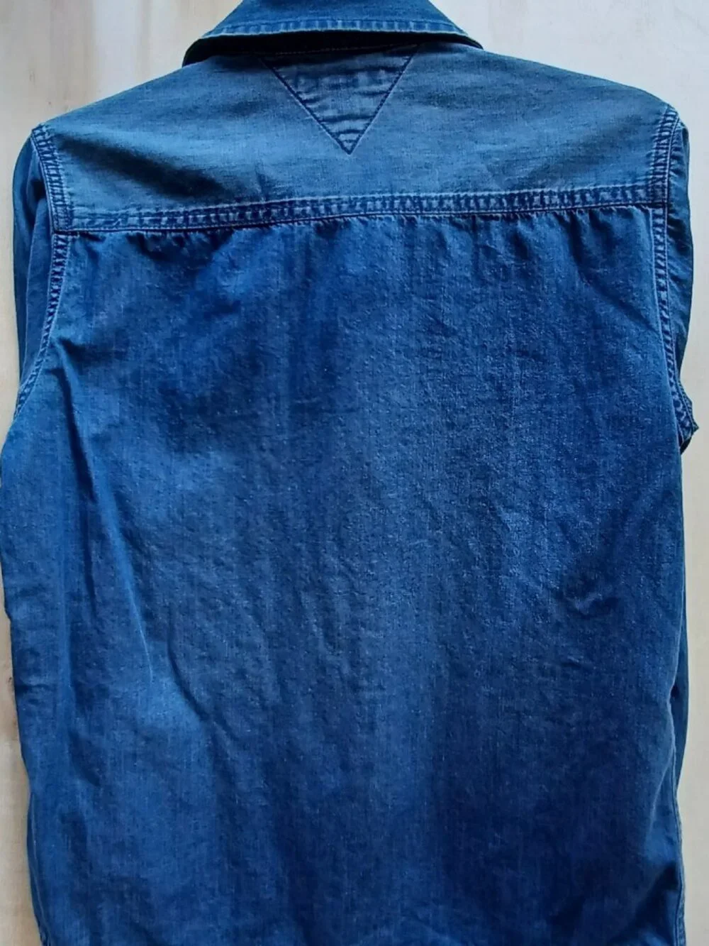 Tommy Hilfiger Denim Long Sleeve Button Up Shirt Boy's Size Large